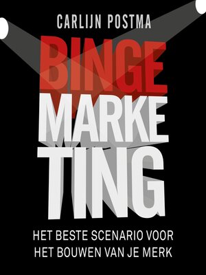 cover image of Bingemarketing
